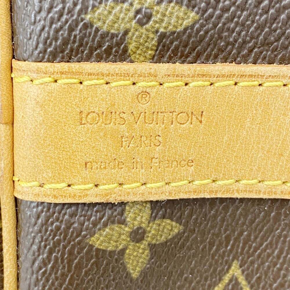 LOUIS VUITTON Brown Monogram Boston Bag - Picture 5 of 10